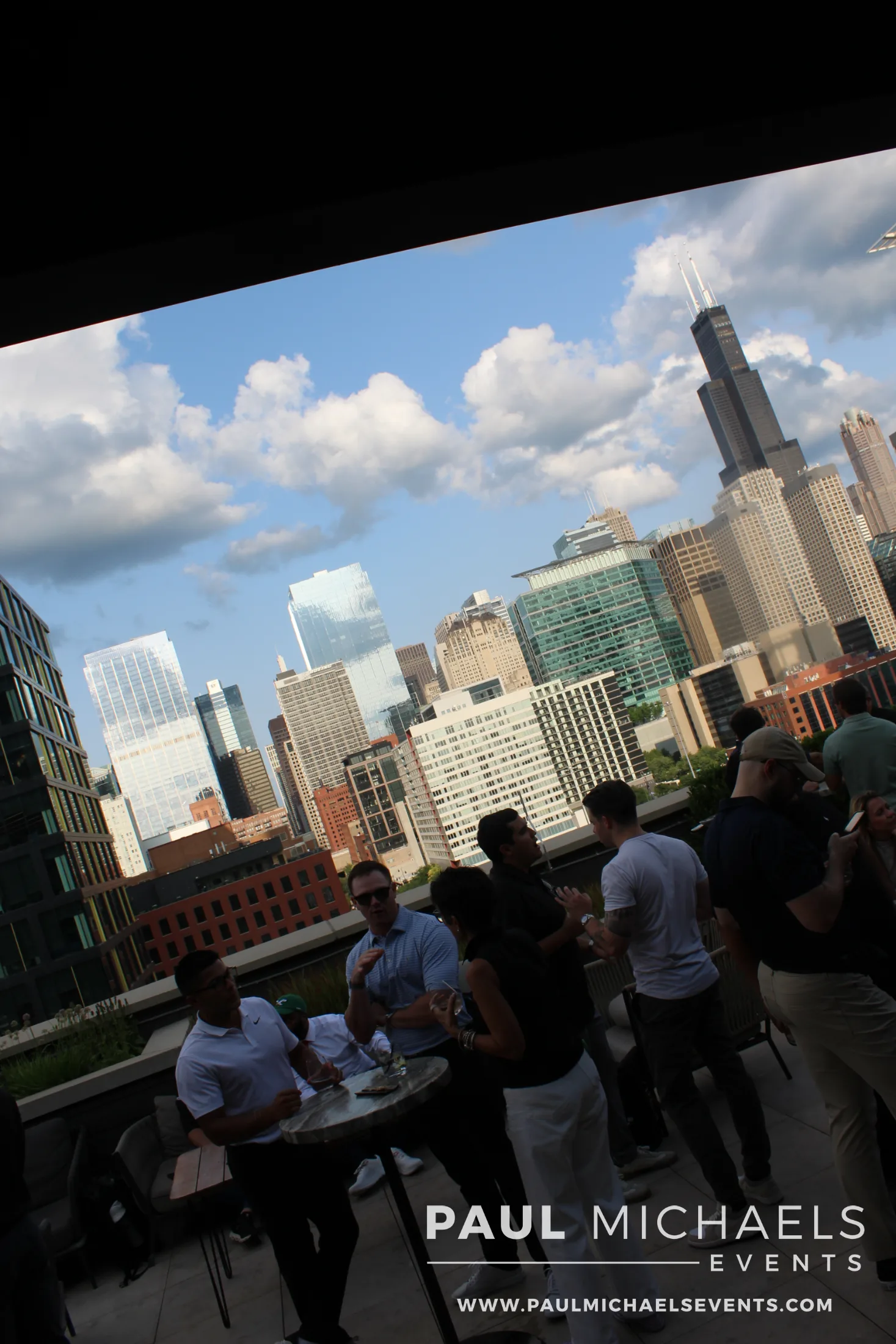 CDW Lenovo's Rooftop Happy Hour Brings the Energy to Nobu Hotel Chicago