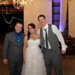Amanda and Michael with Paul