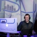 DJ Paul Michaels spinning at Castle Nightclub Chicago