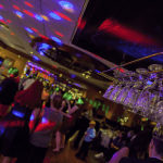 Picture of a great party with DJ Paul Michaels