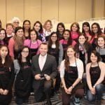 Brides Against Breast Cancer Event Volunteers