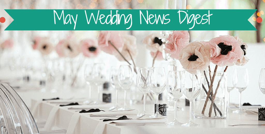 May Wedding News Digest Header
