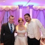 European Crystal Banquets Arlington Heights Wedding DJ with Happy Couple Blog Cover