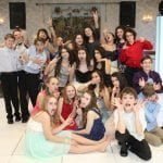 Gillian's Bat Mitzvah Group Photo