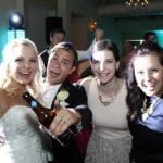 Wedding Guests Partying with Bride and Groom at Meson Sabika in Naperville Blog Cover