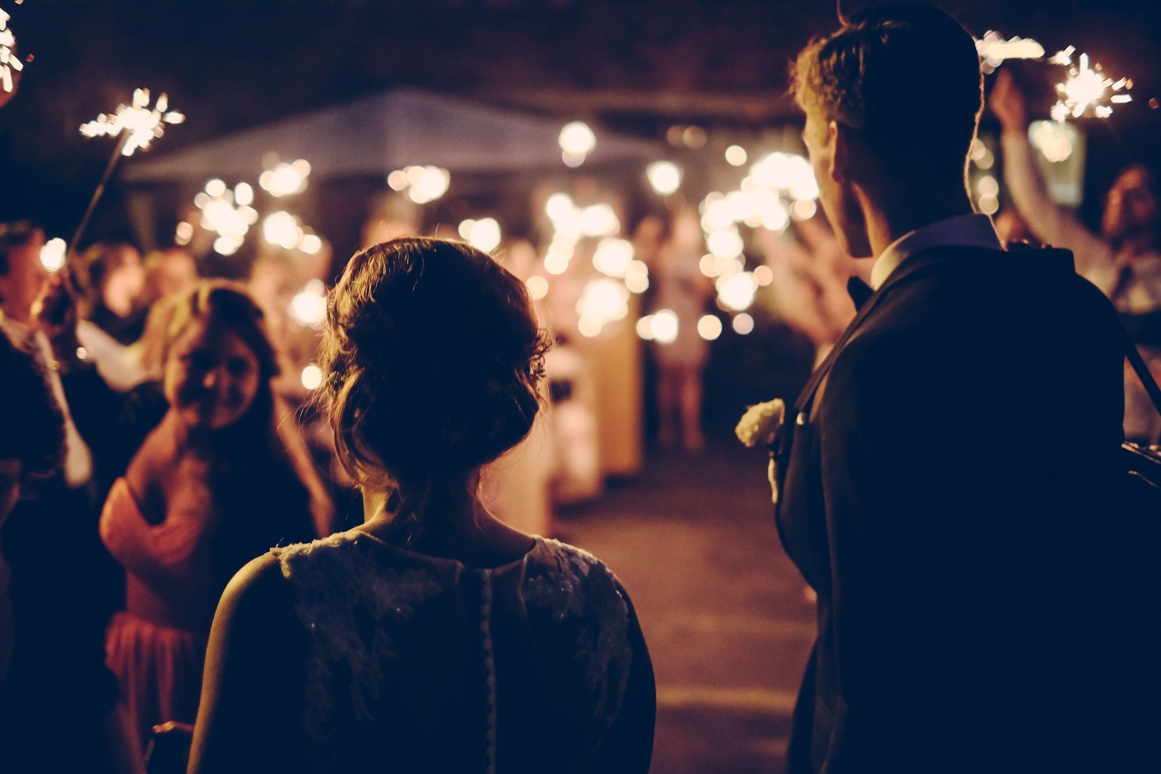 Guests enjoying a celebration produced by Paul Michaels Events