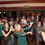 Wedding Guests Dancing at Thunderhawk Golf Club Beach Park IL Wedding