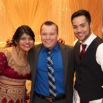 DJ Paul with Indian Wedding Couple at Bolingbrook Golf Club