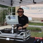 DJ Paul Michaels at the Etz Chaim High Holiday Hustle 5K Philanthropic Event