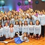 Naperville Bat Mitzvah Kids Partying