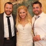 Wedding DJ with Couple at Acquaviva Winery in Maple Park IL