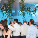 wedding with uplighting rentals at downtown chicago greenhouse loft
