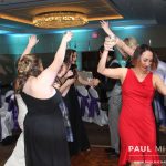 Guests dancing at a Chicago wedding