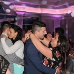 Guests dancing to wedding music played by a chicago dj