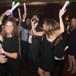 guests dancing at a wedding