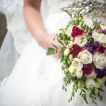 Wedding flower shots
