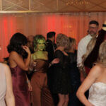 Group of people on the dance floor at JW Marriott Chicago, dancing to music by Paul Michaels Events, the most trusted wedding DJ in Chicago