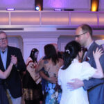 couples dancing on dance floor