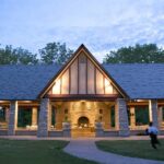 The Grove Redfield Estate in Glenview, Illinois