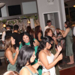 people dancing at Salt Creek Golf Club to music