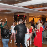 People dancing to music DJ company in Chicagoland