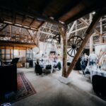 people in a wedding receiption